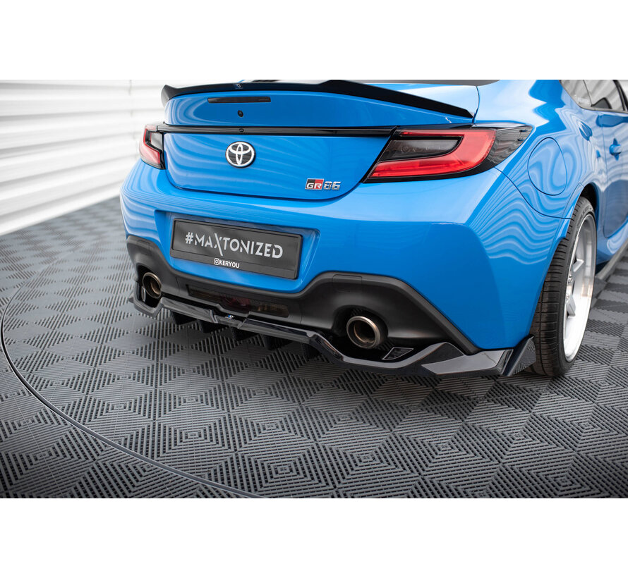 Maxton Design Set of Splitters V.2 Toyota GR86 Mk1