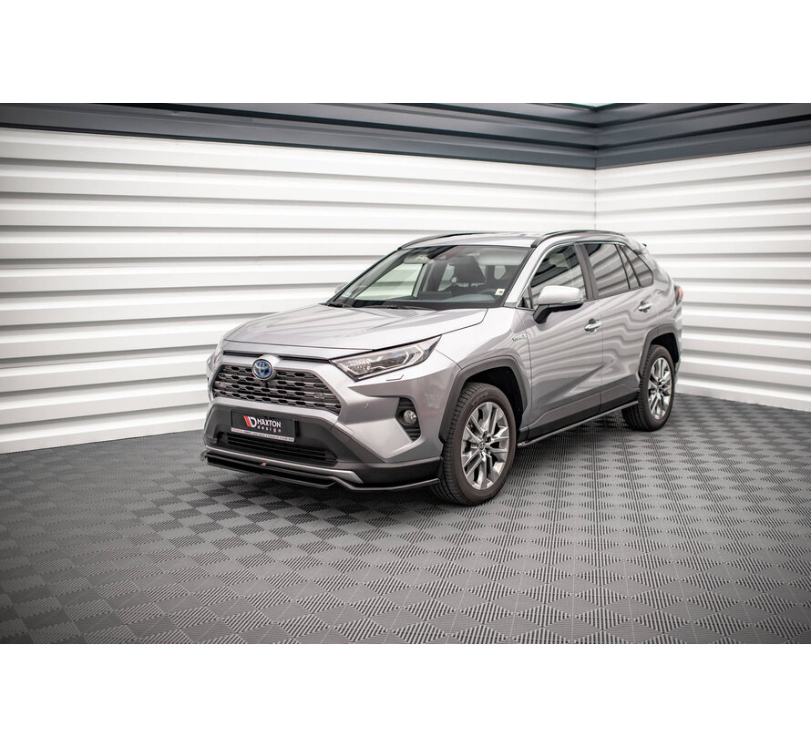 Maxton Design Set of Splitters Toyota RAV4 Mk5