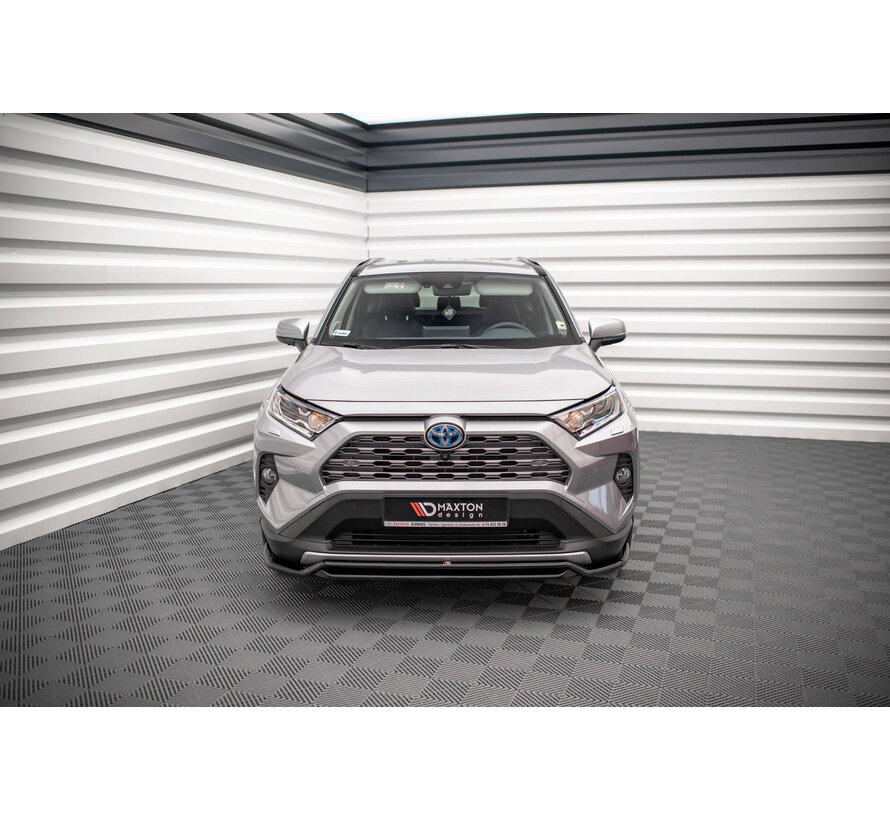 Maxton Design Set of Splitters Toyota RAV4 Mk5