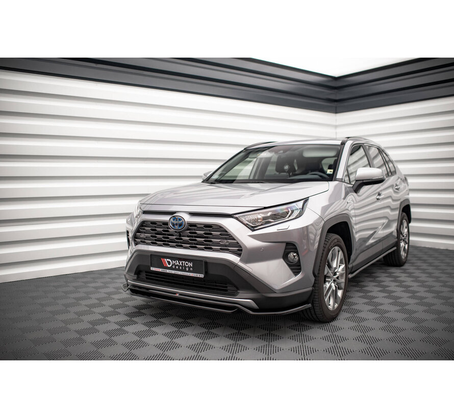 Maxton Design Set of Splitters Toyota RAV4 Mk5