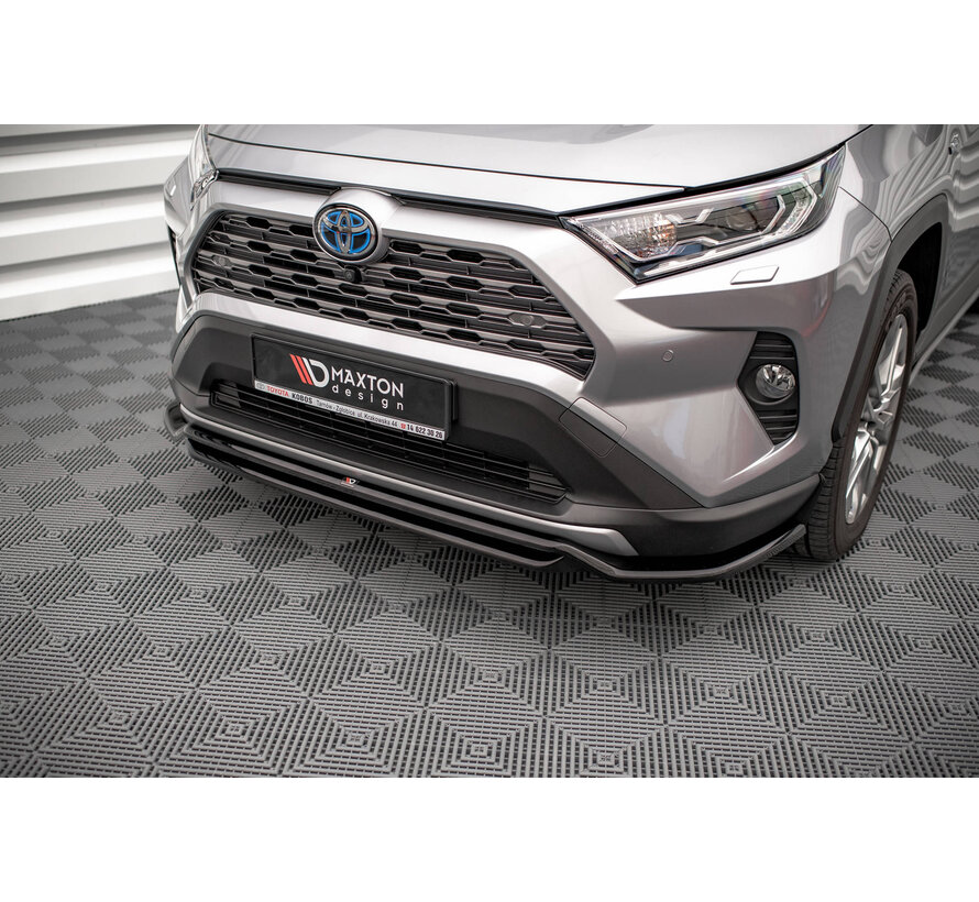 Maxton Design Set of Splitters Toyota RAV4 Mk5