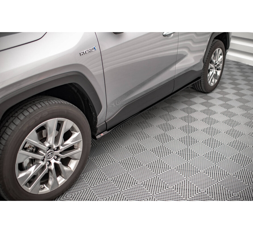 Maxton Design Set of Splitters Toyota RAV4 Mk5