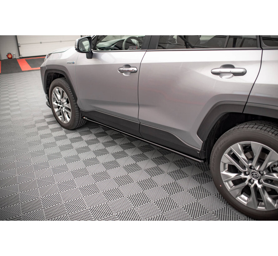 Maxton Design Set of Splitters Toyota RAV4 Mk5