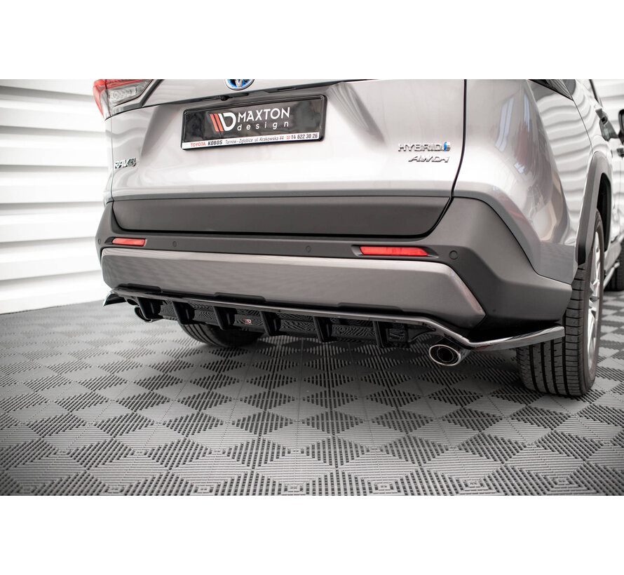 Maxton Design Set of Splitters Toyota RAV4 Mk5