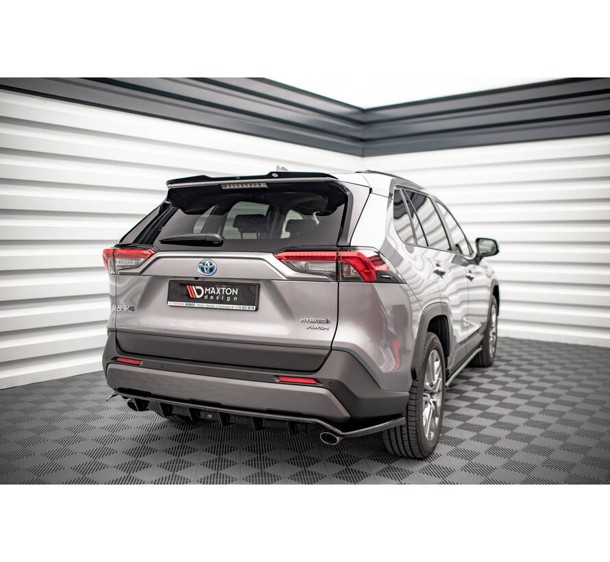 Maxton Design Set of Splitters Toyota RAV4 Mk5