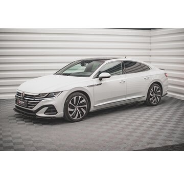 Maxton Design Maxton Design Set of Splitters Volkswagen Arteon R-Line Facelift