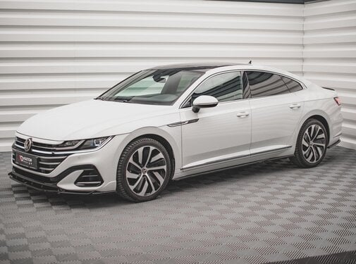 Maxton Design Maxton Design Set of Splitters Volkswagen Arteon R-Line Facelift