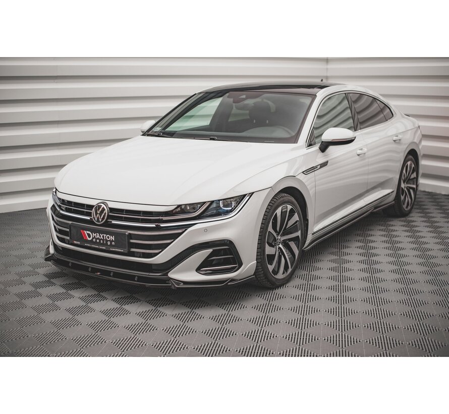 Maxton Design Set of Splitters Volkswagen Arteon R-Line Facelift