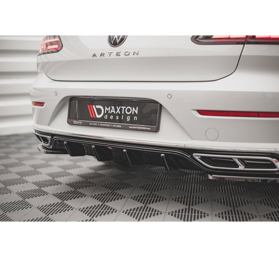 Maxton Design Set of Splitters Volkswagen Arteon R-Line Facelift