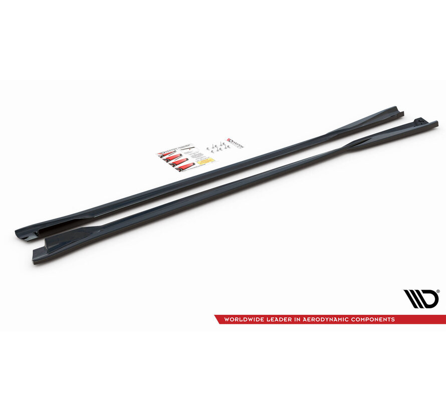 Maxton Design Set of Splitters Volkswagen Arteon R-Line Facelift