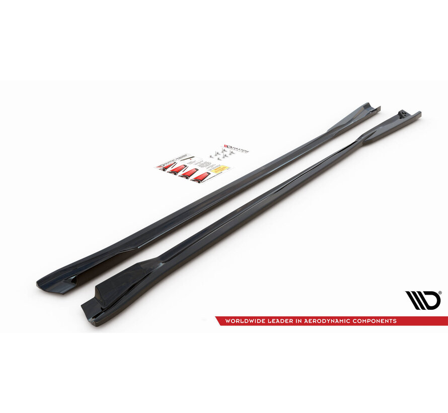 Maxton Design Set of Splitters Volkswagen Arteon R-Line Facelift