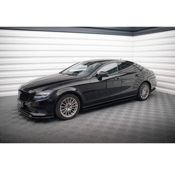 Maxton Design Maxton Design Set of Splitters Mercedes-Benz CLS C218 Facelift