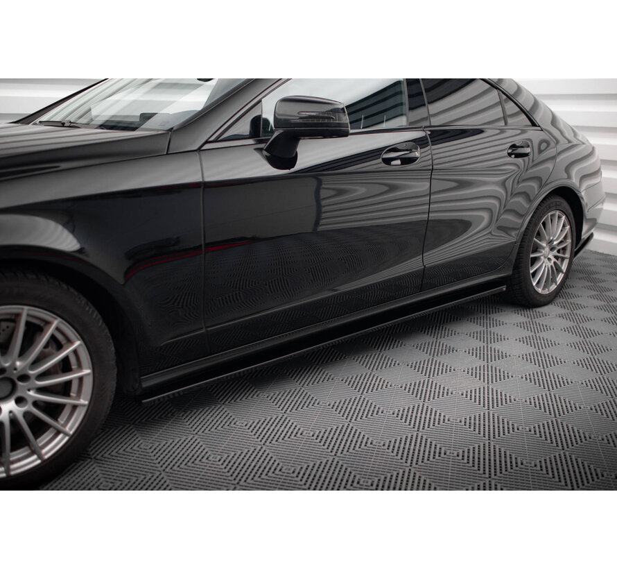 Maxton Design Set of Splitters Mercedes-Benz CLS C218 Facelift