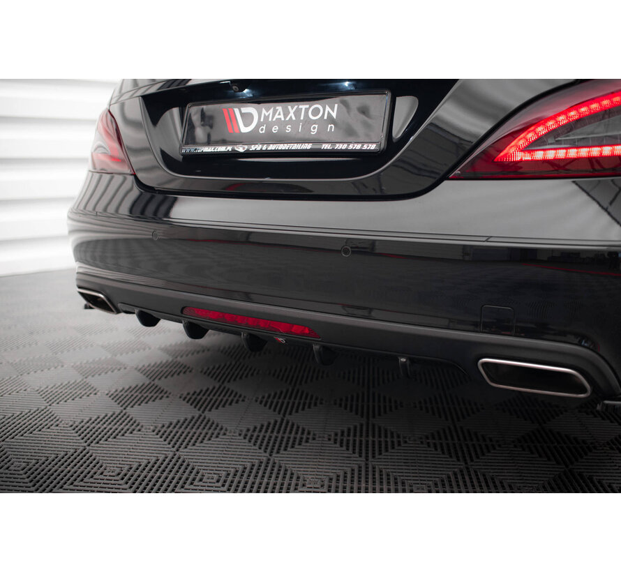 Maxton Design Set of Splitters Mercedes-Benz CLS C218 Facelift
