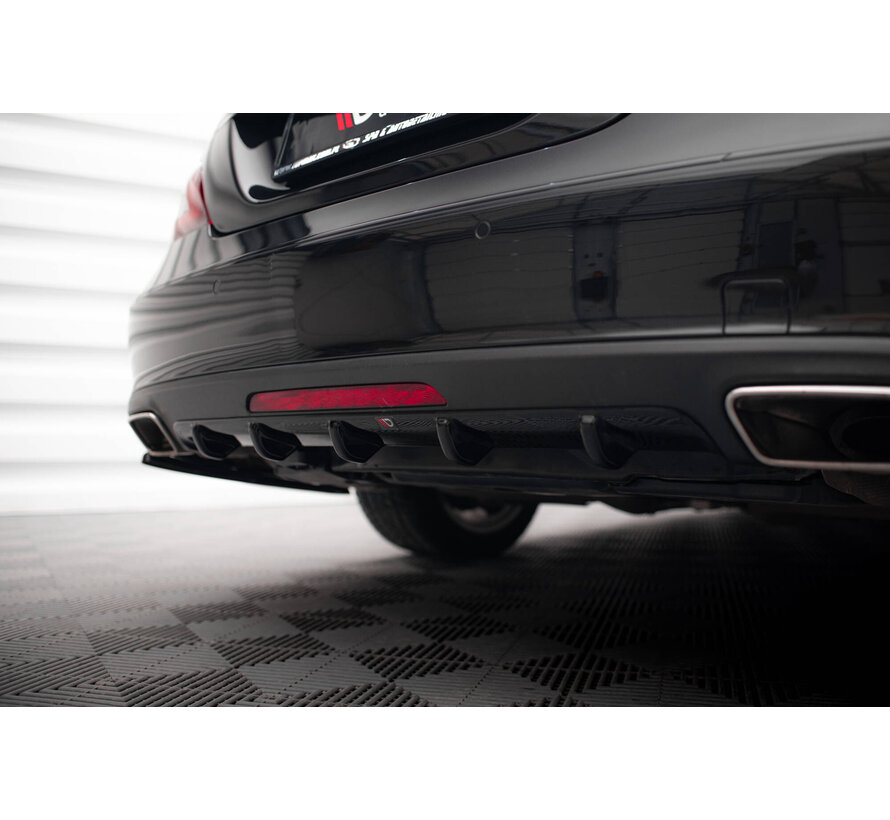 Maxton Design Set of Splitters Mercedes-Benz CLS C218 Facelift