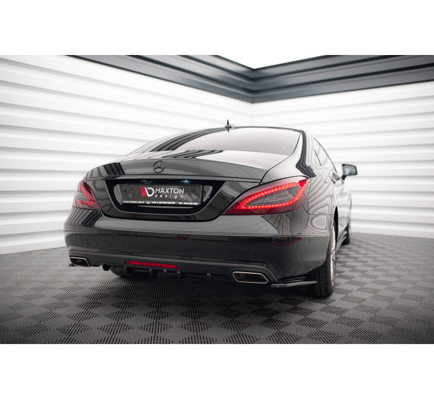 Maxton Design Set of Splitters Mercedes-Benz CLS C218 Facelift