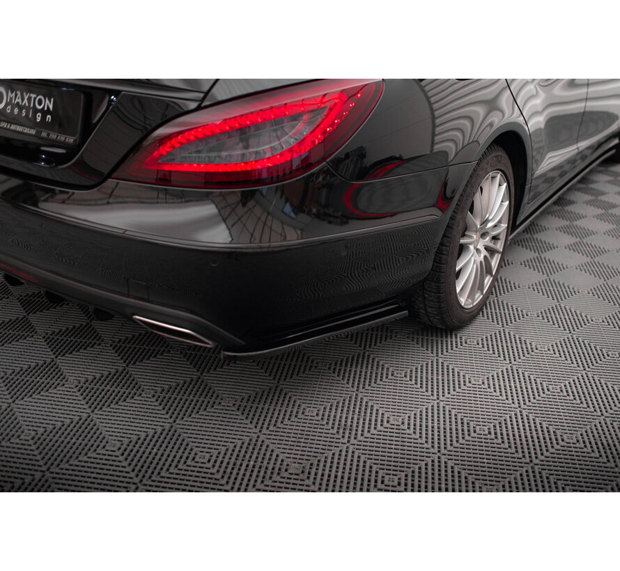 Maxton Design Set of Splitters Mercedes-Benz CLS C218 Facelift