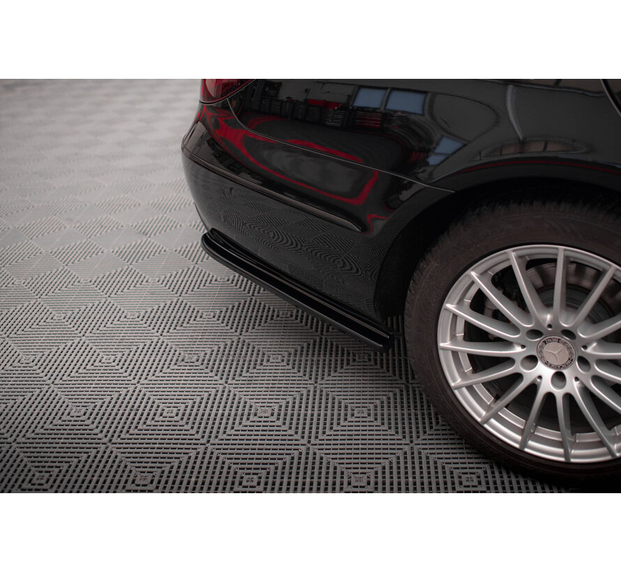 Maxton Design Set of Splitters Mercedes-Benz CLS C218 Facelift