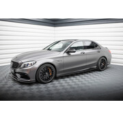 Maxton Design Maxton Design Set of Splitters Mercedes-AMG C63 Sedan / Estate W205 Facelift