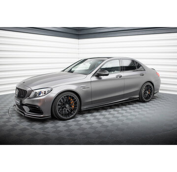 Maxton Design Maxton Design Set of Splitters Mercedes-AMG C63 Sedan / Estate W205 Facelift