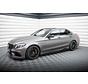 Maxton Design Set of Splitters Mercedes-AMG C63 Sedan / Estate W205 Facelift