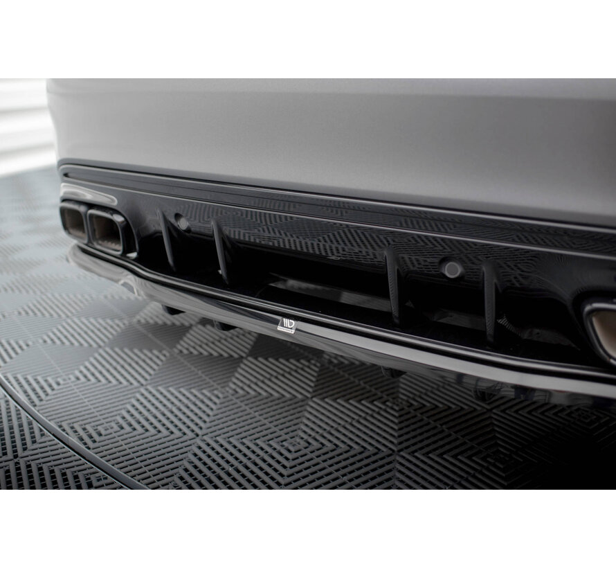 Maxton Design Set of Splitters Mercedes-AMG C63 Sedan / Estate W205 Facelift