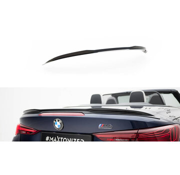 Maxton Design Maxton Design Spoiler Cap 3D passend voor BMW M4 Cabrio G83 / 4 Cabrio G23