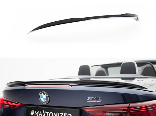Maxton Design Maxton Design Spoiler Cap 3D BMW M4 Cabrio G83 / 4 Cabrio G23