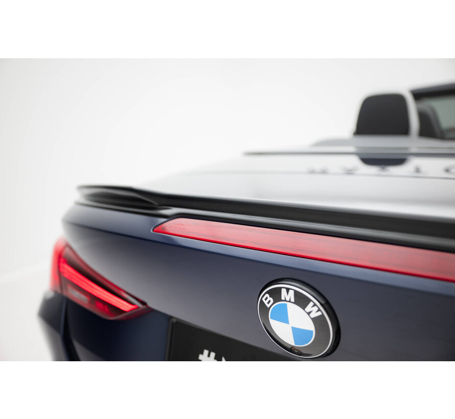 Maxton Design Spoiler Cap 3D passend voor BMW M4 Cabrio G83 / 4 Cabrio G23