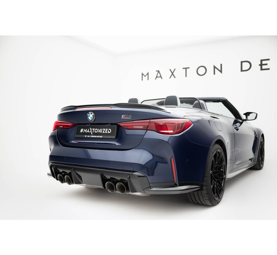 Maxton Design Spoiler Cap 3D passend voor BMW M4 Cabrio G83 / 4 Cabrio G23