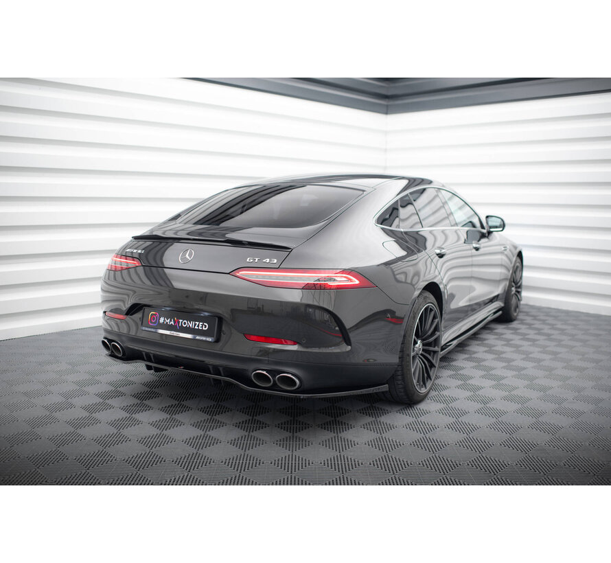 Maxton Design Set of Splitters Mercedes-AMG GT 53 4 Door Coupe