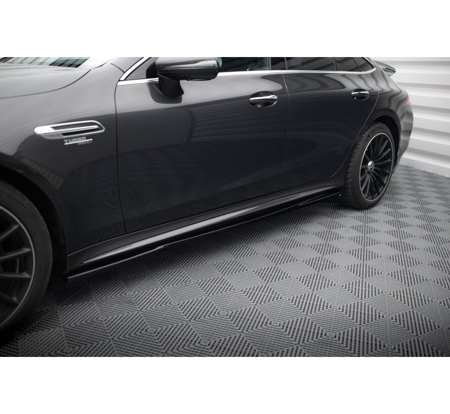 Maxton Design Set of Splitters Mercedes-AMG GT 53 4 Door Coupe