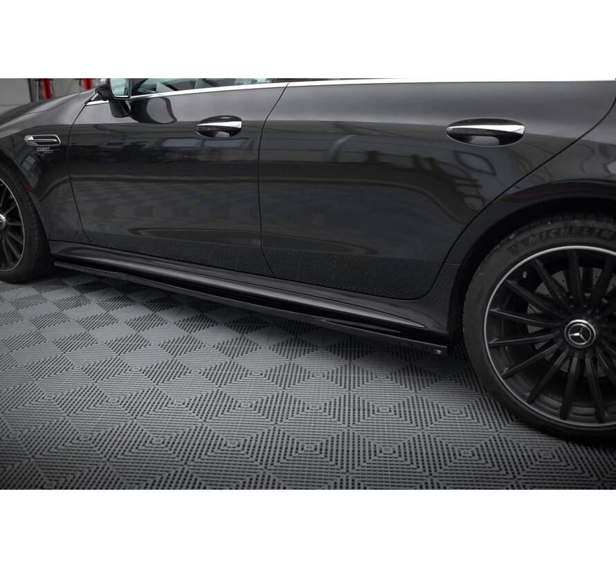 Maxton Design Set of Splitters Mercedes-AMG GT 53 4 Door Coupe