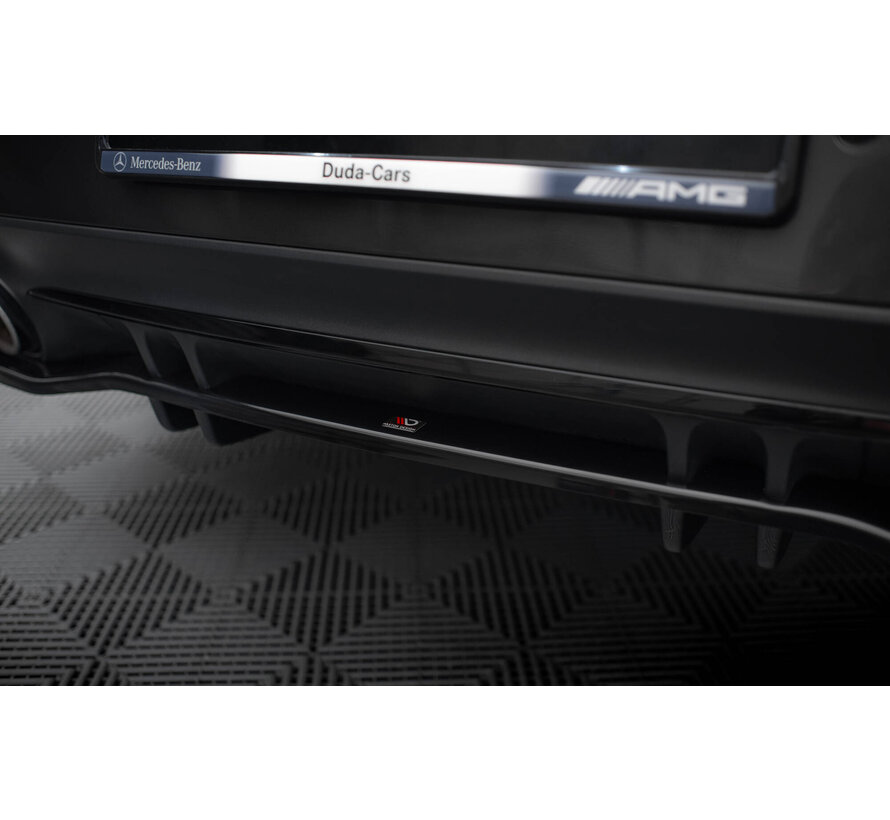 Maxton Design Set of Splitters Mercedes-AMG GT 53 4 Door Coupe