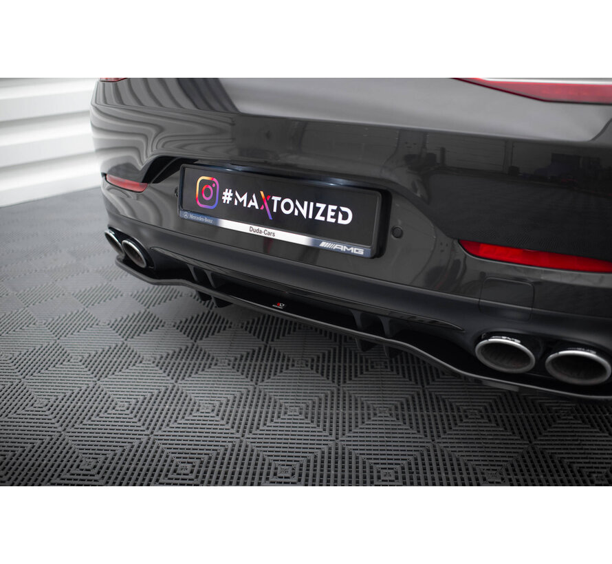 Maxton Design Set of Splitters Mercedes-AMG GT 53 4 Door Coupe
