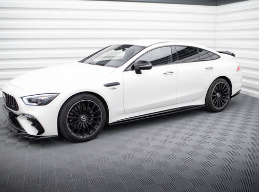 Maxton Design Maxton Design Set of Splitters Mercedes-AMG GT 43 4 Door Coupe V8 Styling Package