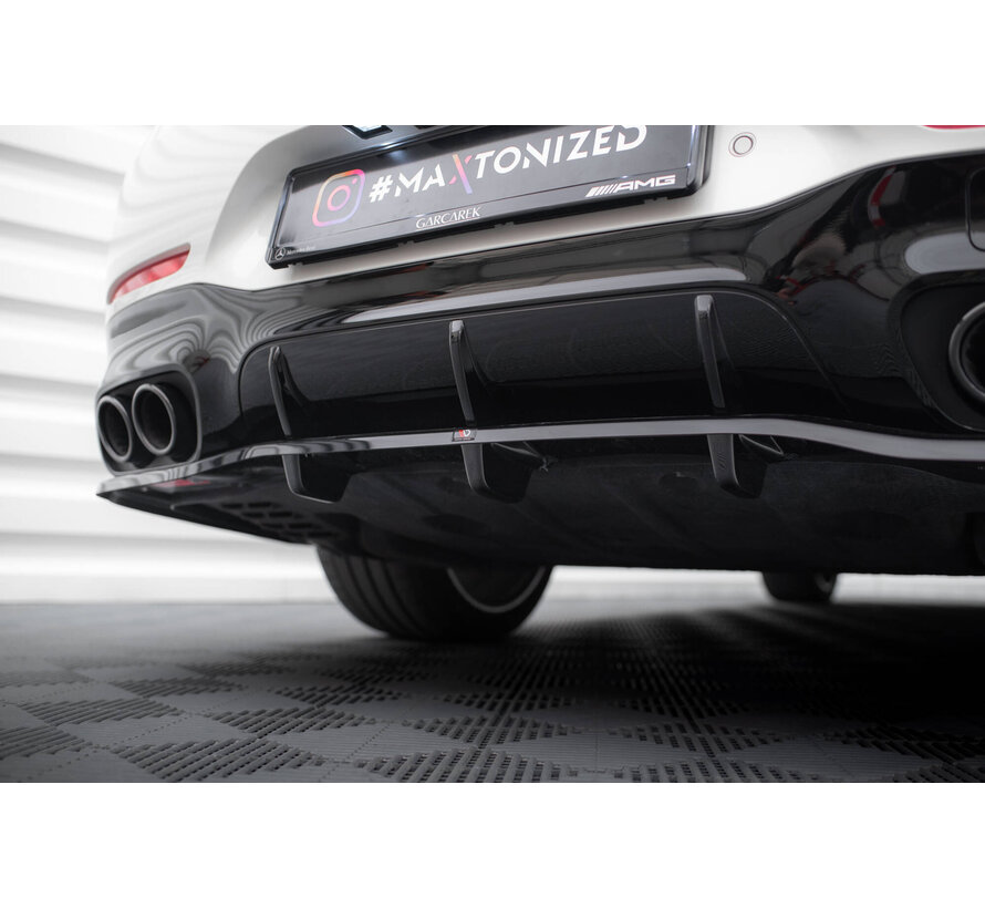 Maxton Design Set of Splitters Mercedes-AMG GT 43 4 Door Coupe V8 Styling Package