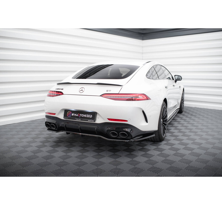 Maxton Design Set of Splitters Mercedes-AMG GT 43 4 Door Coupe V8 Styling Package