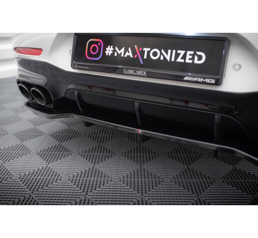 Maxton Design Set of Splitters Mercedes-AMG GT 43 4 Door Coupe V8 Styling Package