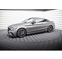 Maxton Design Set of Splitters Mercedes-AMG C43 Coupe C205 Facelift