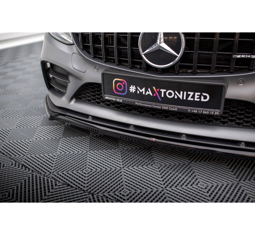 Maxton Design Set of Splitters Mercedes-AMG C43 Coupe C205 Facelift