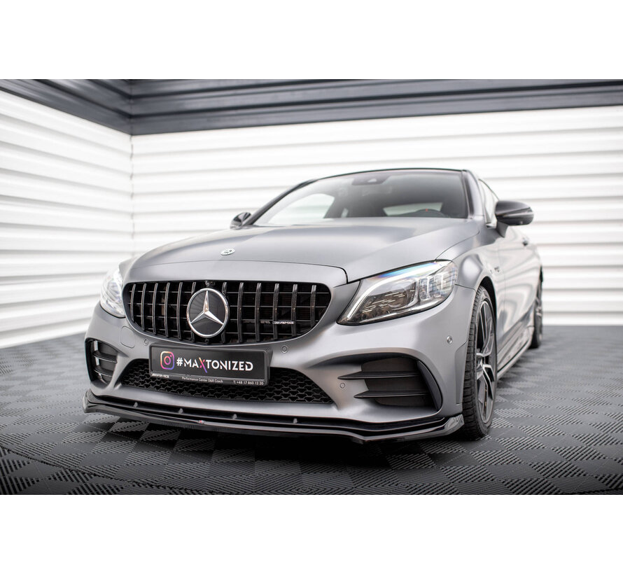 Maxton Design Set of Splitters Mercedes-AMG C43 Coupe C205 Facelift