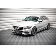 Maxton Design Maxton Design Set of Splitters Mercedes-Benz C W205