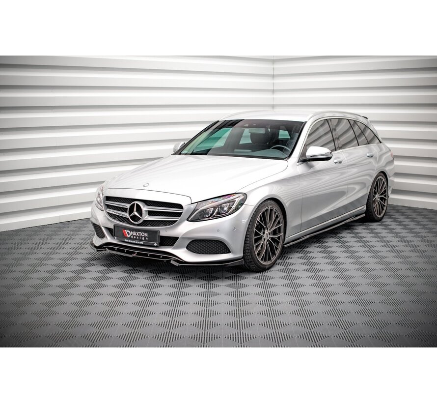 Maxton Design Set of Splitters Mercedes-Benz C W205