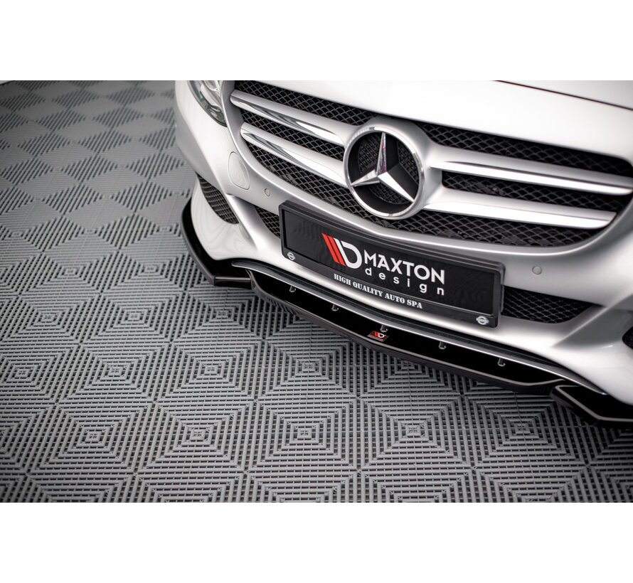 Maxton Design Set of Splitters Mercedes-Benz C W205