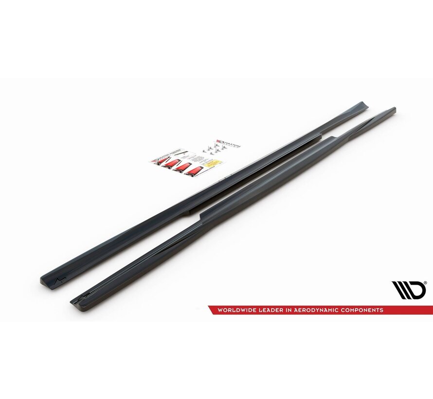 Maxton Design Set of Splitters Mercedes-Benz C W205