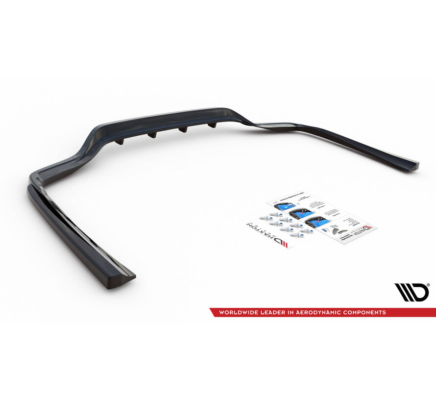 Maxton Design Set of Splitters Mercedes-Benz C W205