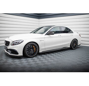 Maxton Design Maxton Design Set of Splitters Mercedes-AMG C63 Sedan / Estate W205 / S205