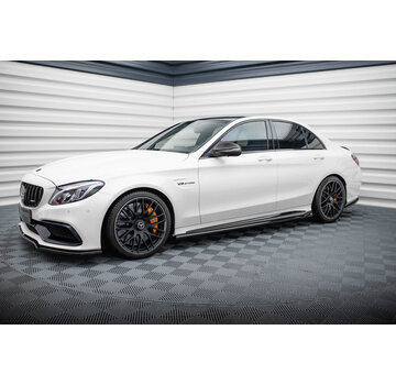 Maxton Design Maxton Design Set of Splitters Mercedes-AMG C63 Sedan / Estate W205 / S205