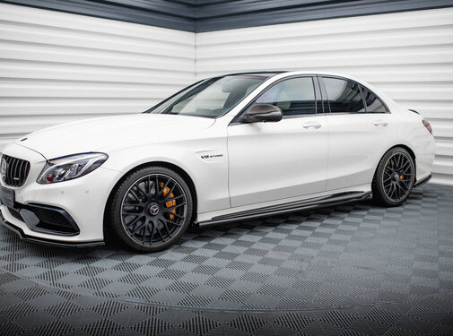 Maxton Design Maxton Design Set of Splitters Mercedes-AMG C63 Sedan / Estate W205 / S205